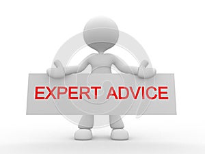 Expert advice