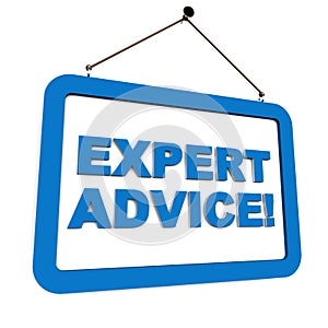 Expert advice