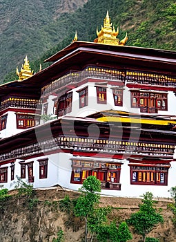 Trashi Yangtse, Trashi Yangtse, Bhutan. Generative AI. photo