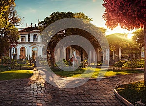 Villa Celina, Buenos Aires,  Ciudad AutÃ³noma de, Argentina. Generative AI. photo