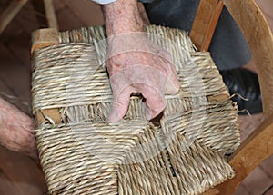 Chair shifter at work