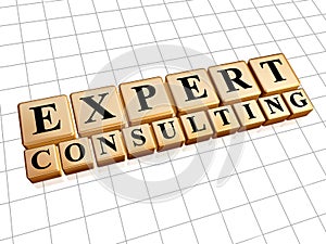 Expert consulting in golden cubes