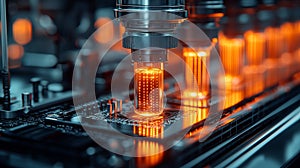 Expert Handling of Small Components in Technology Setup