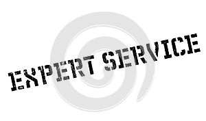 Expert Service rubber stamp