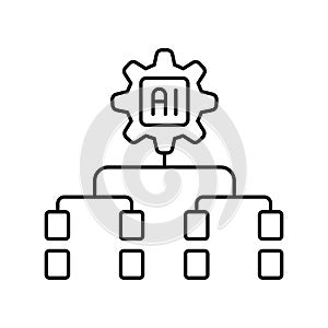 Expert Systems lline icon
