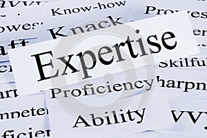 Expertise Concept photo