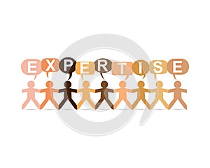 Expertise Paper People Speech