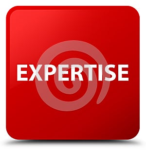 Expertise red square button