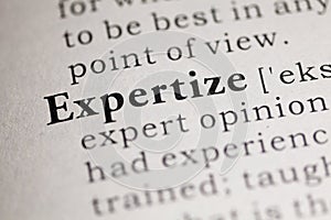 Expertize