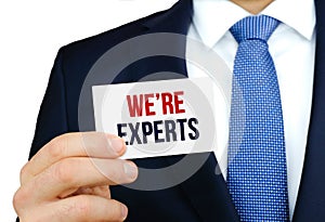 We are Experts photo