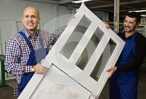 Experts in the production of plastic doors