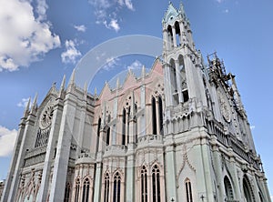 Expiatorio Church Leon Mexico