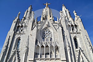 Expiatory Church of the Sacred Heart of Jesus in Barcelona photo