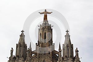 Expiatory Church of the Sacred Heart of Jesus, Tibidabo mountain, Barcelona