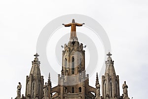 Expiatory Church of the Sacred Heart of Jesus, Tibidabo mountain, Barcelona