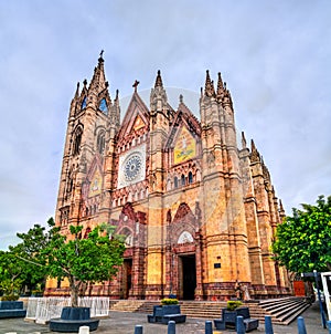 Expiatory Temple of the Blessed Sacrament in Guadalajara, Mexico photo