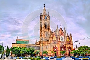 Expiatory Temple of the Blessed Sacrament in Guadalajara, Mexico photo