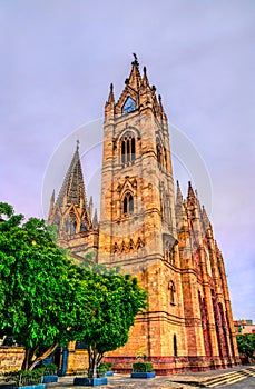 Expiatory Temple of the Blessed Sacrament in Guadalajara, Mexico photo