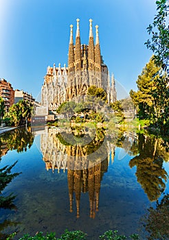 Expiatory Temple of the Holy Family, Sagrada Familia, Barcelona, Spain