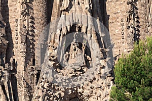 Expiatory Temple of the Holy Family, Sagrada Familia, Barcelona, Spain