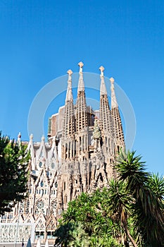 Expiatory Temple of the Holy Family, Sagrada Familia, Barcelona, Spain