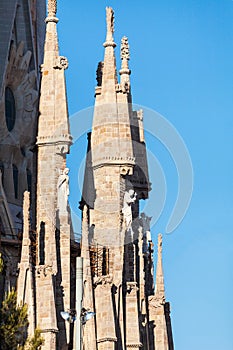 Expiatory Temple of the Holy Family, Sagrada Familia, Barcelona, Spain