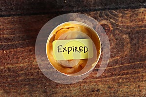 Expired food