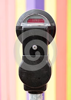 Expired Parking Meter