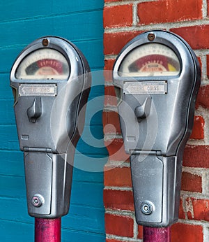 Expired - Parking Meters