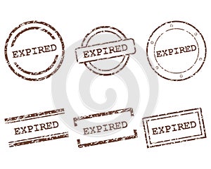 Expired stamps