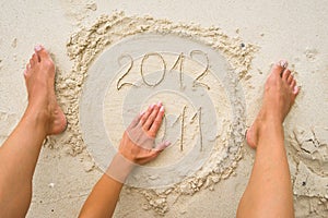 The expiring year 2011