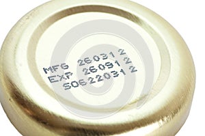 Expiry date printed