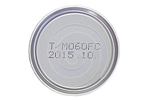 Expiry date printed