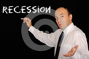 Explaining Recession