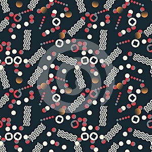 Exploded mechanism creative pattern