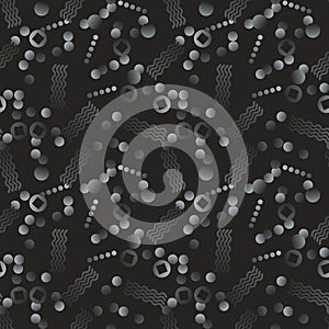 Exploded mechanism creative pattern