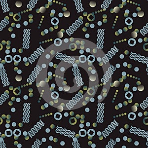 Exploded mechanism creative pattern