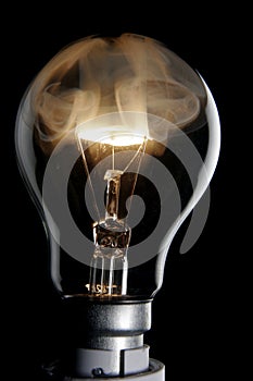 Exploding bulb