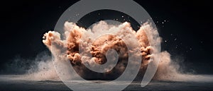 Exploding Dirt Cloud. Generative ai