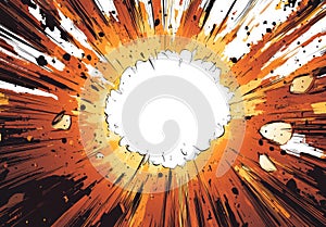 AI-Generated Comic Book Explosion