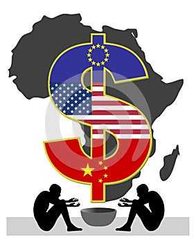 Exploitation of African people