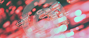 Exploration of abstract word clouds for data visualization and text analysis