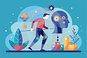 Exploration of the connection between human creativity and robotic intelligence in a modern digital landscape