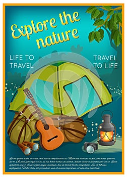 Exploration Of Nature Poster