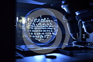 Exploration of particle structure using advanced microscope technology in a laboratory setting
