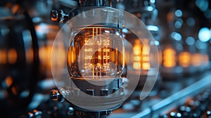 Exploration of quantum components showcasing qubit functionality and principles of superposition and entanglement photo