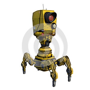 Exploration robot