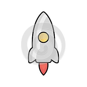 Exploration Vector icon which can easily modify or edit