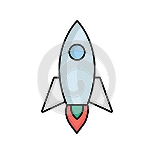 Exploration Vector icon which can easily modify or edit