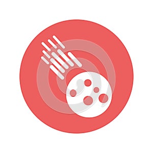 Exploration Vector icon which can easily modify or edit